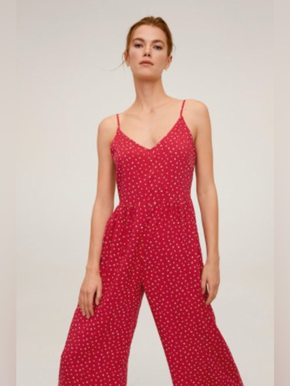 NWOT Mango One Piece Jumpsuit Azale